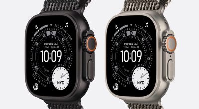 A notificação exibida no celular e no relógio de um usuário. (Imagem: Divulgação/Apple)