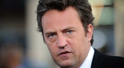 Matthew Perry Gabriel BOUYS / AFP