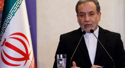 Chanceler iraniano Abbas Araqchi em Istambul  • 19/10/2024 REUTERS/Dilara Senkaya