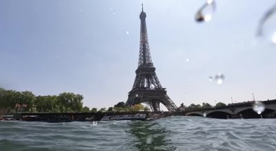 Rio Sena e torre eiffel, em Paris, na França  • Reuters
