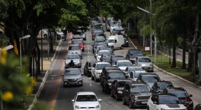Rodízio de carros em São Paulo é mantido nesta segunda-feira (29)  • ESTADÃO CONTEÚDO