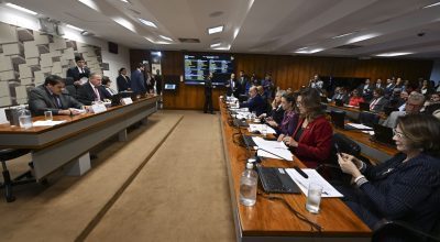 © Saulo Cruz/Agência Senado