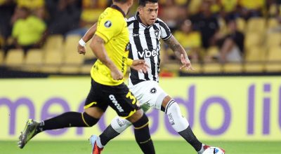 © Vitor Silva/Botafogo/Direitos Reservados