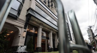 Fachada do Banco Master na cidade de São Paulo  • WERTHER SANTANA/ESTADÃO CONTEÚDO