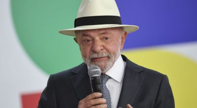 O presidente Luiz inácio Lula da Silva (PT)  • Mateus Bonomi/Estadão Conteúdo