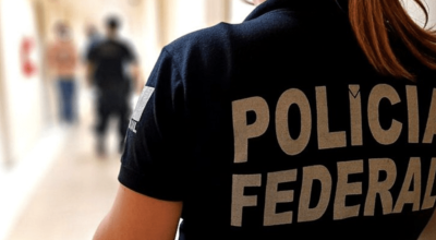 Agente da PF  • Divulgação/PF