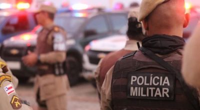 De acordo com a Polícia Militar, ele recebe assistência  • PMBA