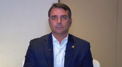 O senador e pré-candidato à Presidência da República pelo PL, Flávio Bolsonaro  • CNN Brasil