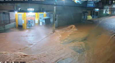 As ações estão concentradas na localização de possíveis vítimas e na retirada preventiva d...