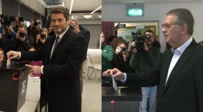 Candidatos votam no segundo turno das eleições de Portugal  • Reuters