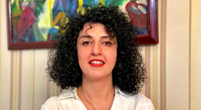 Ativista iraniana presa Narges Mohammadi ganhou o Prêmio Nobel da Paz de 2023  • Reuters
