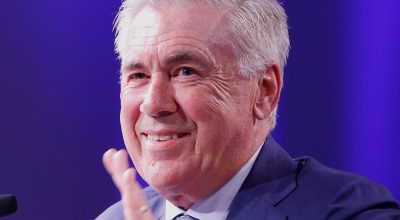 Carlo Ancelotti, treinador da Seleção Brasileira  • Divulgação/CBF