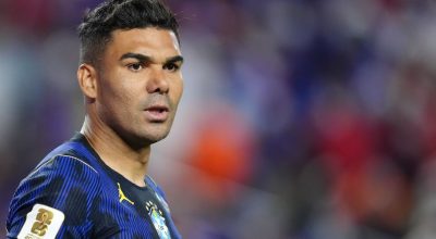 Casemiro durante Brasil x Haiti   • Photo by Jose Breton/Pics Action/NurPhoto via Getty Images