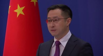 China insta Japão a cessar as ações provocativas relacionadas a armas nucleares  • Reuters