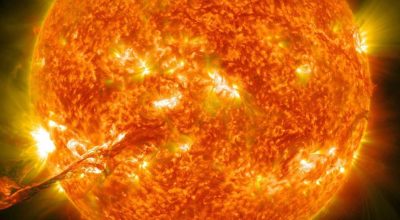 Cientistas engarrafam o sol com bateria líquida  • Nasa