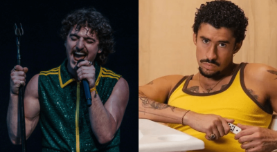 Benson Boone e Bad Bunny  • Tomzé Fonseca/ Agnews/ Bad Bunny/Instagram