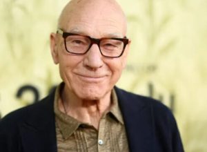Ator Patrick Stewart Foto: AFP