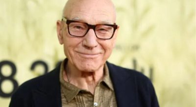Ator Patrick Stewart Foto: AFP