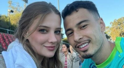 Isabella Rousso e Gabriel Martinelli  • Reprodução/Instagram