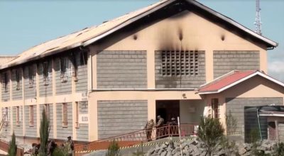 Escola de meninas pega fogo no Quênia, deixando mortos e feridos  • Reprodução/Reuters