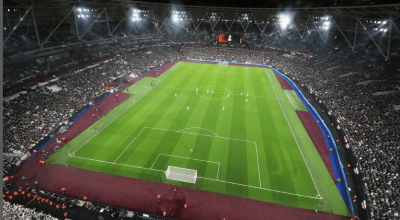 Estádio Olímpico de Londres  • Reprodução / Redes Sociais