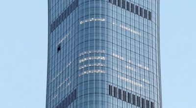 Fachada da Torre CITIC, maior prédio de Pequim, na China  • Rerpodução/Reuters