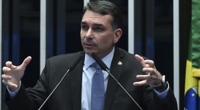 O senador Flávio Bolsonaro (PL-RJ)  • Carlos Moura/Agência Senado