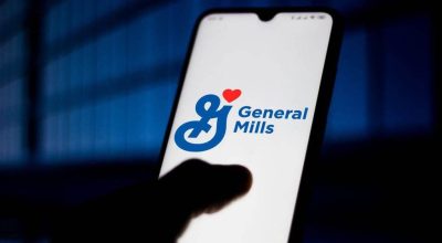Logo da General Mills   • SOPA Images/LightRocket via Gett