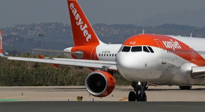 Airbus A320-214, da empresa EasyJet  • Joan Valls/Urban and sport/NurPhoto