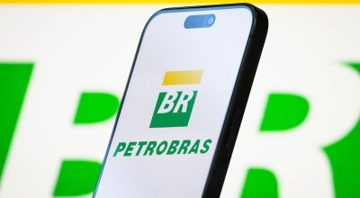 CHONGQING, CHINA - MAY 11: In this photo illustration, the logo of Petróleo Brasileiro S.A. (Pet...