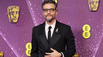Wagner Moura no Bafta Film Awards em Londres, na Inglaterra  • Max Cisotti/Dave Benett/Getty I...