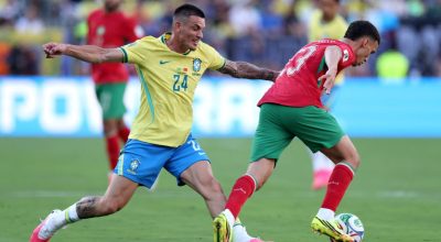 Brasil e Marrocos empatam em jogo de estreia na Copa do Mundo  • Kevin C. Cox/Getty Images