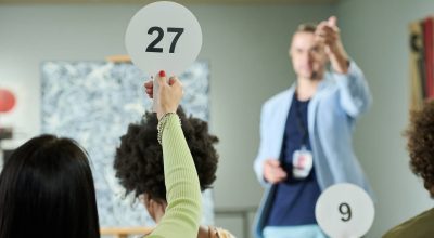 Esmeraldas roubaram a cena do Leilão da Rceita (Imagem: Receita Federal/Divulgação)