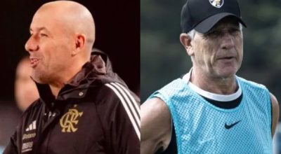 Leonardo Jardim e Renato Gaúcho se enfrentam neste domingo  • Gilvan de Souza/Flamengo; Mathe...
