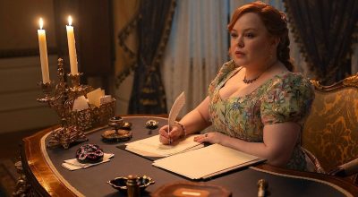 Francesca não queria mais lidar com o poder destrutivo de Lady Whistledown. Imagem: Divulgação...