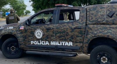 O caso ocorreu na madrugada deste domingo (5), no bairro Alto da Terezinha, em Salvador; a vítim...