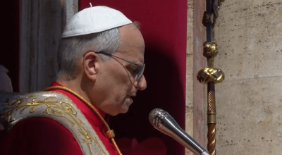 Papa Leão XIV celebra missa de Páscoa no Vaticano.  • VATICAN MEDIA