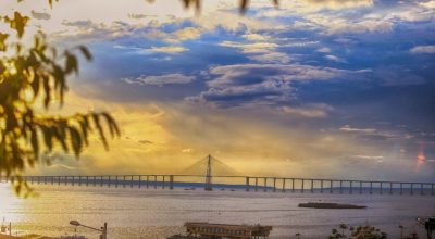 Ponte Rio Negro, ligação entre Manaus e Iranduba, no Amazonas  • Tiago Corrêa/UGPE Prosamim