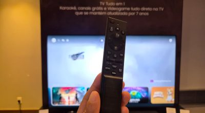 A nova linha Mini LED da Samsung já está disponível no Brasil. (Imagem: Samsung/Divulgação)