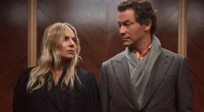 Sienna Miller e Dominic West nos papéis principais da série Guerra da HBO Max Divulgação/ HBO...