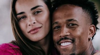 Tainá Militão e Éder Militão  • Reprodução/Instagram/Tainá Militão