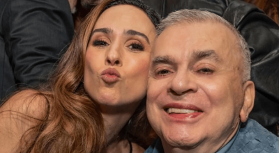 Tata Werneck e Walcyr Carrasco  • Instagram/Tata Werneck