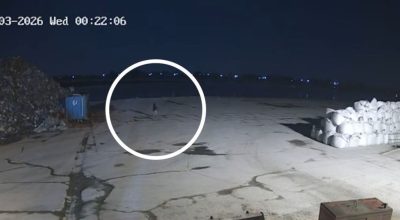 Com base nas imagens, a polícia informou que o último registro confirmado de Vitória passou a ...