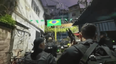 Polícia Civil mira Comando vermelho no Rio de Janeiro nesta manhã (23)  • Reprodução/PCERJ