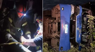© Corpo de Bombeiros/Divulgação
