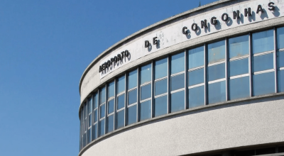 Aeroporto de Congonhas  • Crédito: Ministério da Infraestrutura