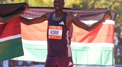 1 de 1 albert-korir-maratona-de-nova-york - Foto: Reprodução/Instagram/ @adidasrunning