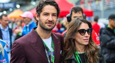 Alexandre Pato no GP de São Paulo da Fórmula 1 em 2025  • Kym Illman/Getty Images