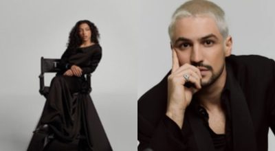 Alice Carvalho e Gabriel Leone