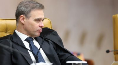Ministro André Mendonça em sessão plenária do STF  • Luiz Silveira/STF